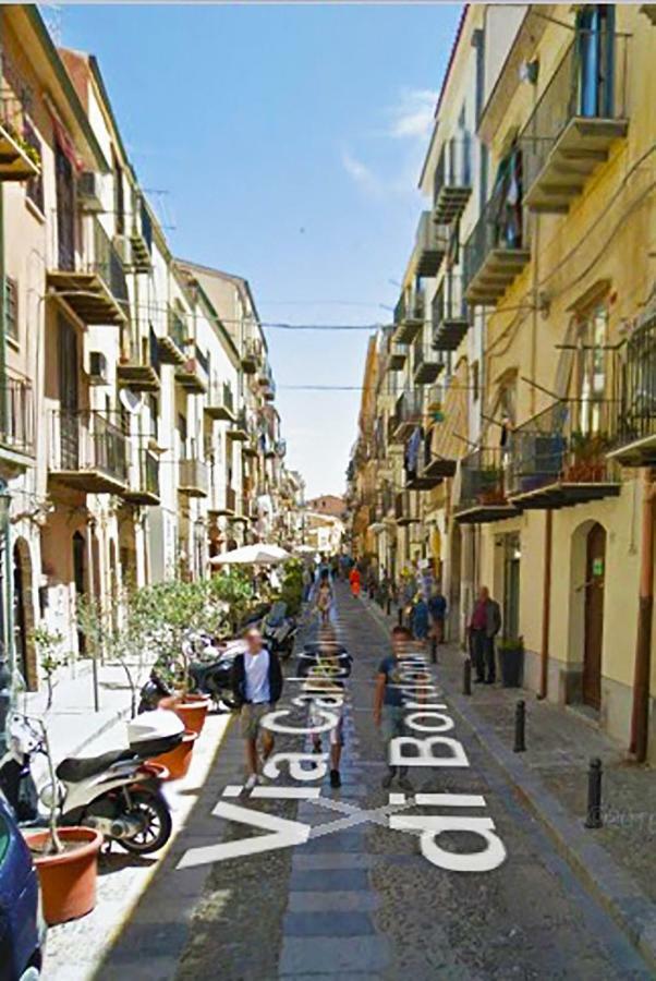 Casa Al Vecchio Molo Villa Cefalu Bagian luar foto