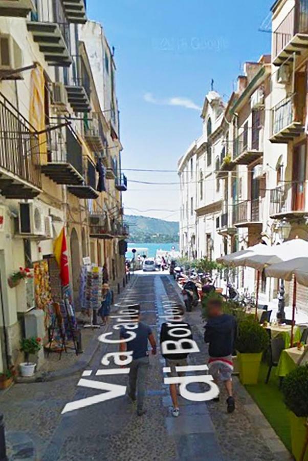 Casa Al Vecchio Molo Villa Cefalu Bagian luar foto